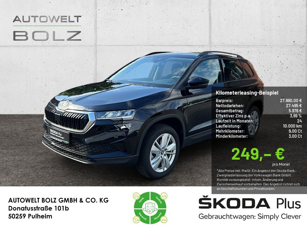 Karoq 1.5 TSI Selection PDC SHZ KAMERA LED NAVI