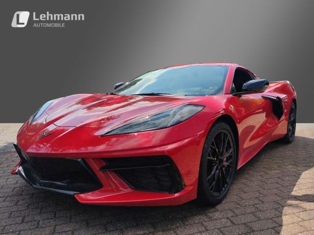 Corvette C8 Coupe Stingray 6.2 V8 3LT+MY23+LIFT+HUD+KAMER