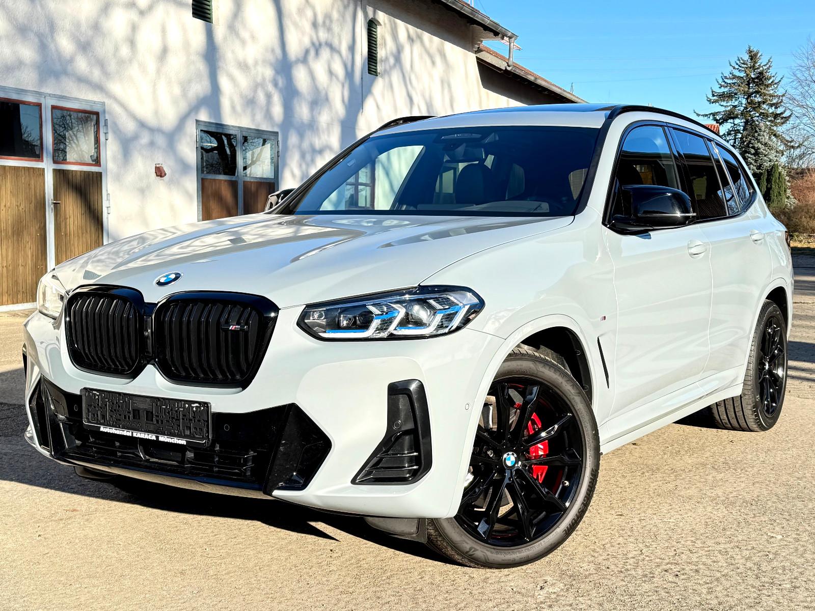 BMW X3 M40d Pano AHK Laser Standheizung VOLL 1.Hand