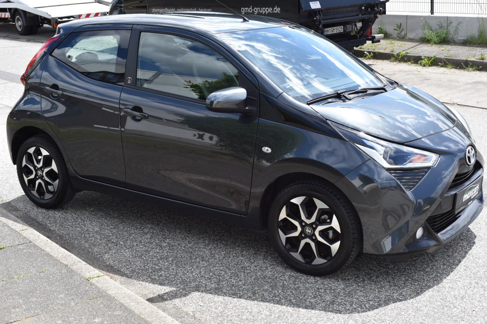 Toyota AYGO x-play Team D NUR 6 TKM AUTOMATIK KAMERA