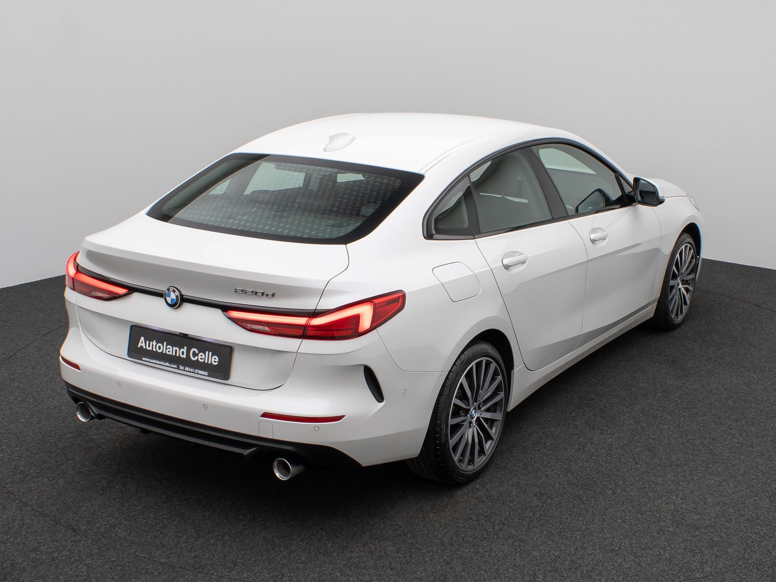 Fahrzeugabbildung BMW 220d Gran Coupé SportLine Kamera DAB HiFi Lenkrh