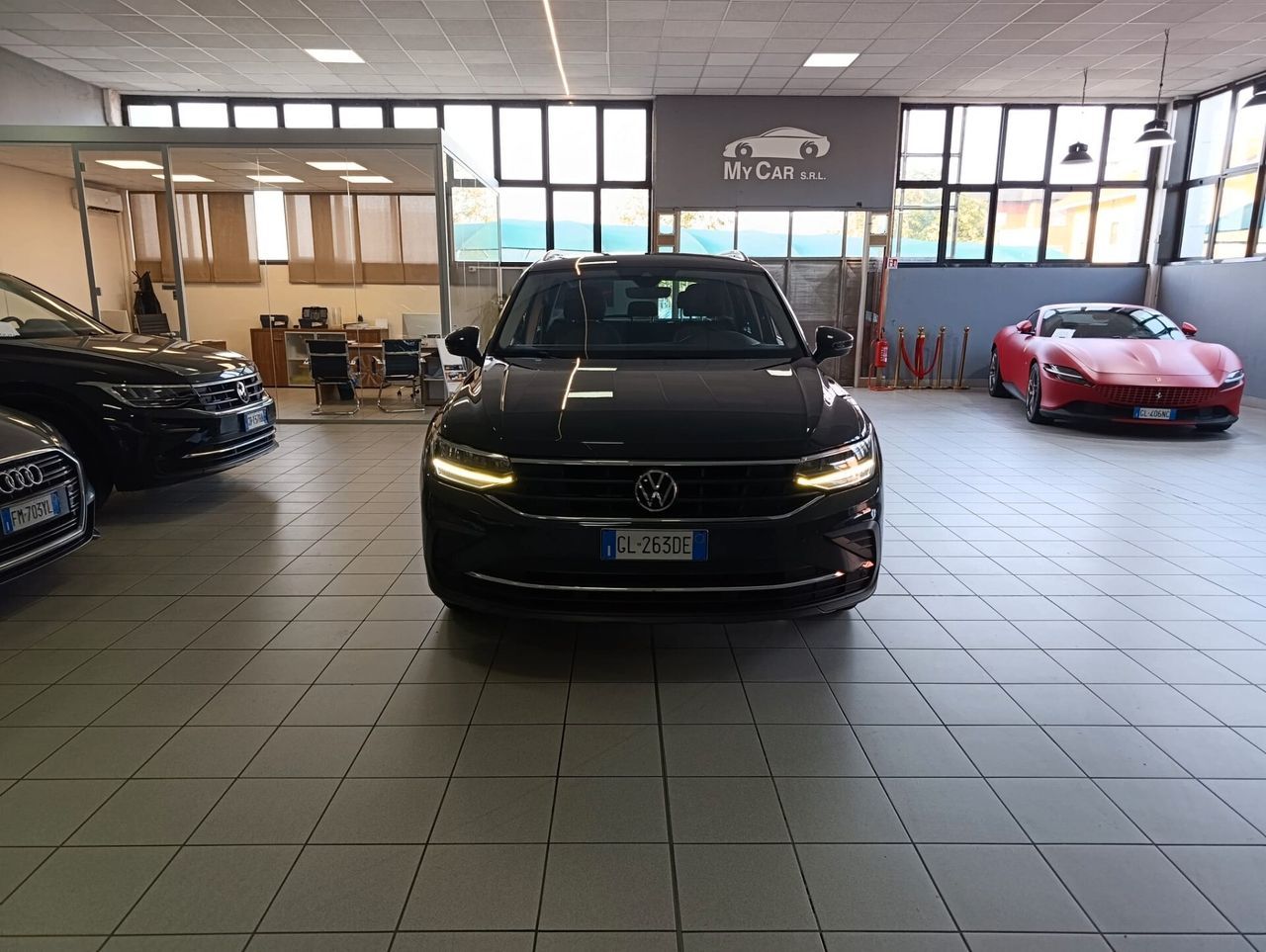 Volkswagen Tiguan Diesel Manuale imagem 2