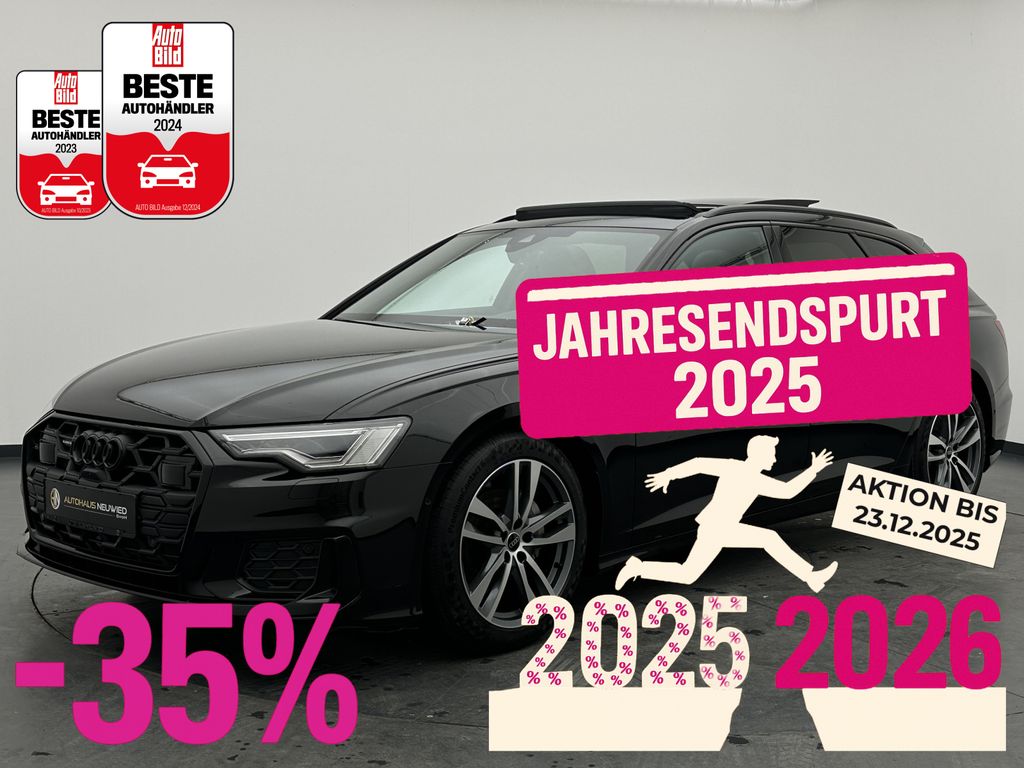 Audi A6 Avant 40 TDI quattro +PANO+STANDHZ+SLINE+CAM+