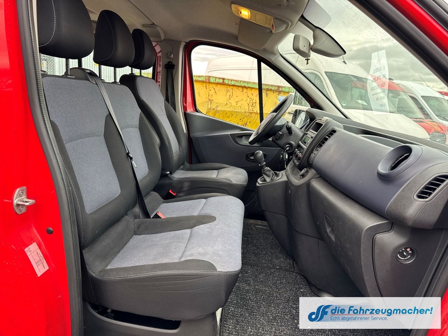 Fahrzeugabbildung Opel Vivaro B Kasten L1H1 2,7t 1.6 CDTI *7091*EXPORT
