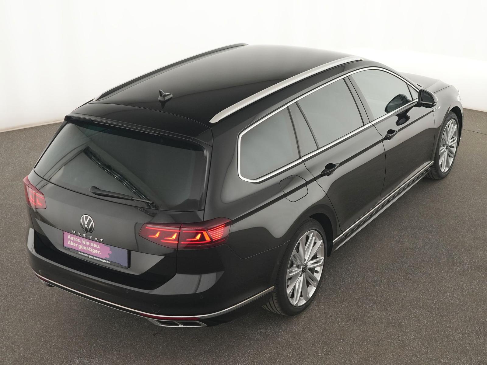 Volkswagen Passat R-Line AHK Kamera ACC LED SHZ DCC Navi, миниатюра 11