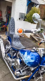 Harley-Davidson Shovel  - HARLEY-DAVIDSON CHOPPER SHOVEL