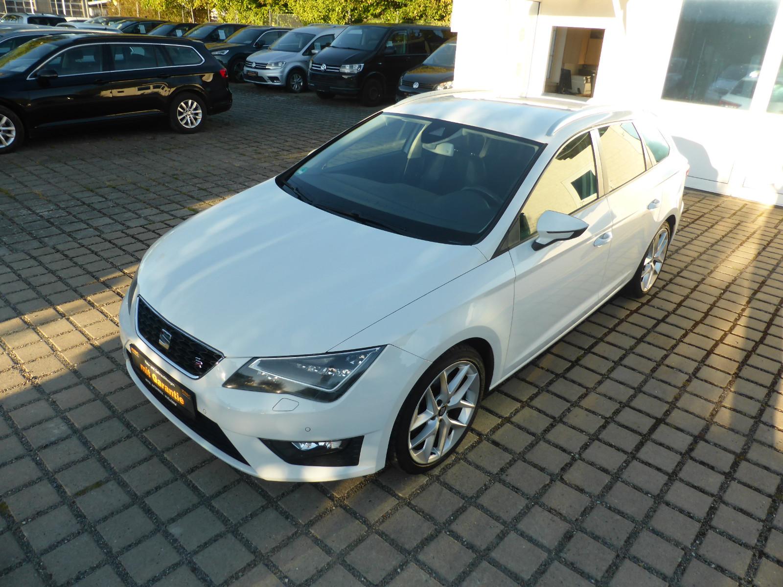 Seat Leon ST FR *ALCANTARA*LED*SHZ*PDC*