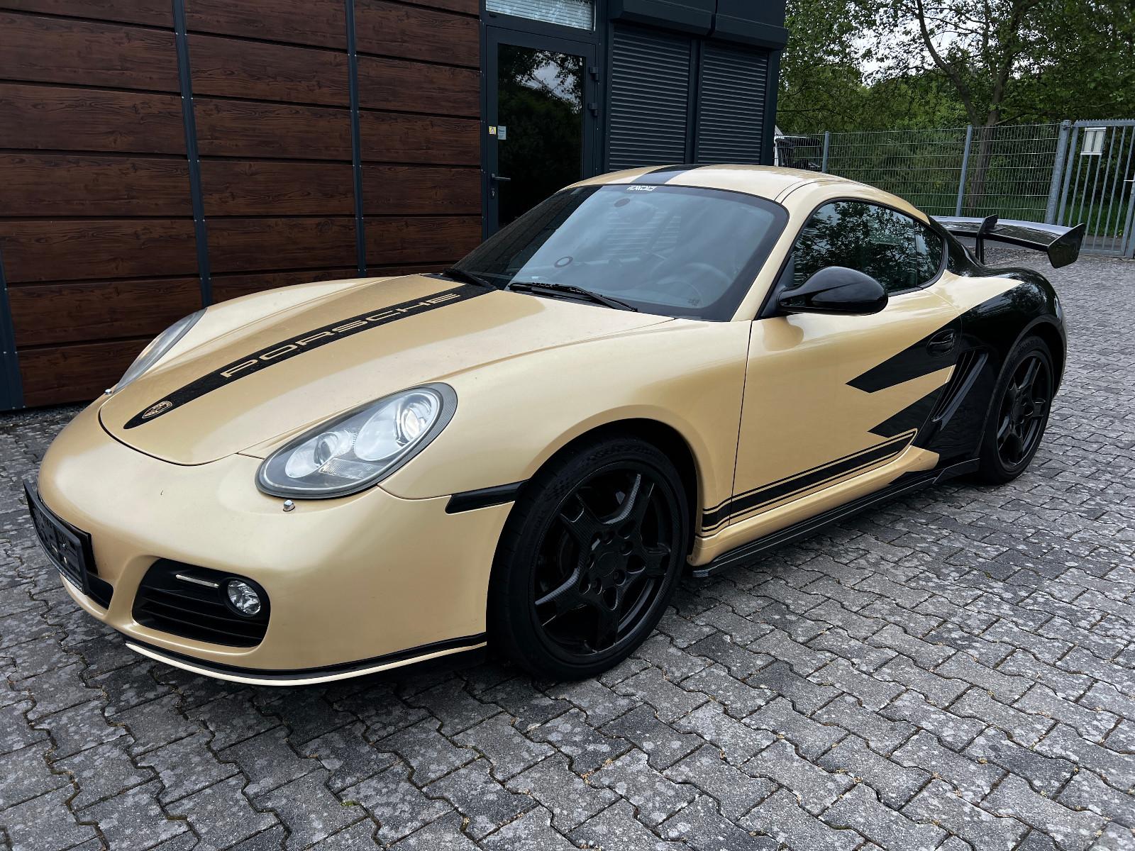 Porsche Cayman 2.9 Navi Leder uvm.