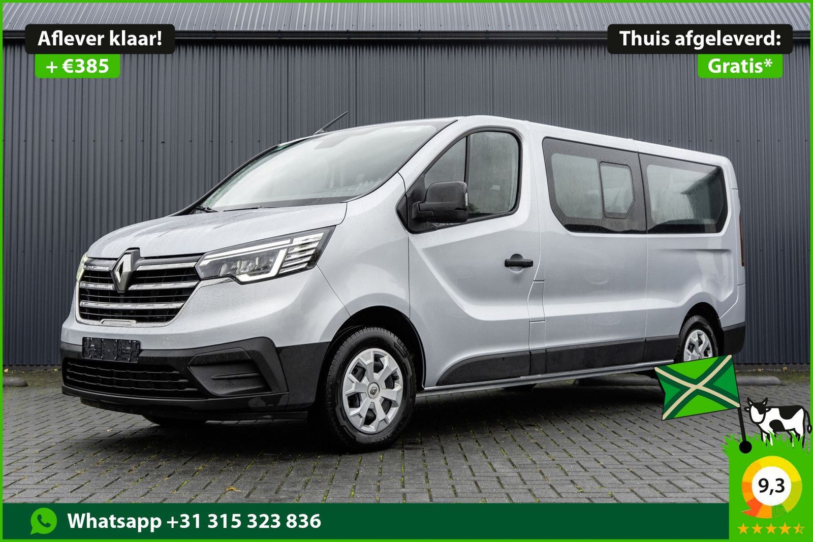 Renault Trafic dCi 150PK | L2H1 | 9-Zits | Super Angebot