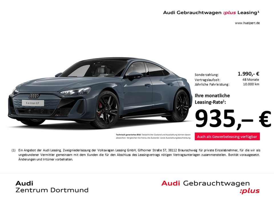 Audi e-tron GT