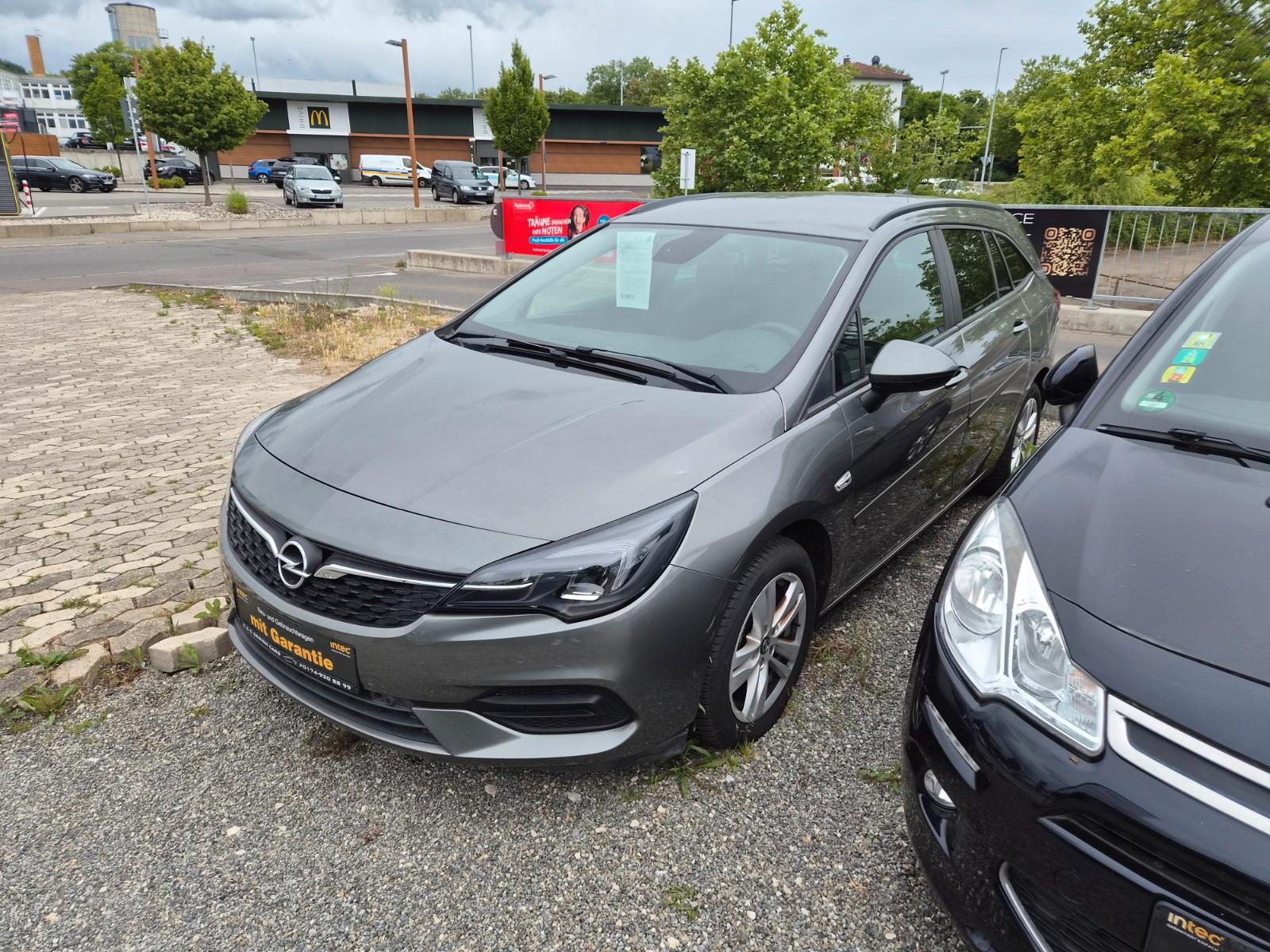 Opel Astra K Sports Tourer Startet u. geht wieder aus