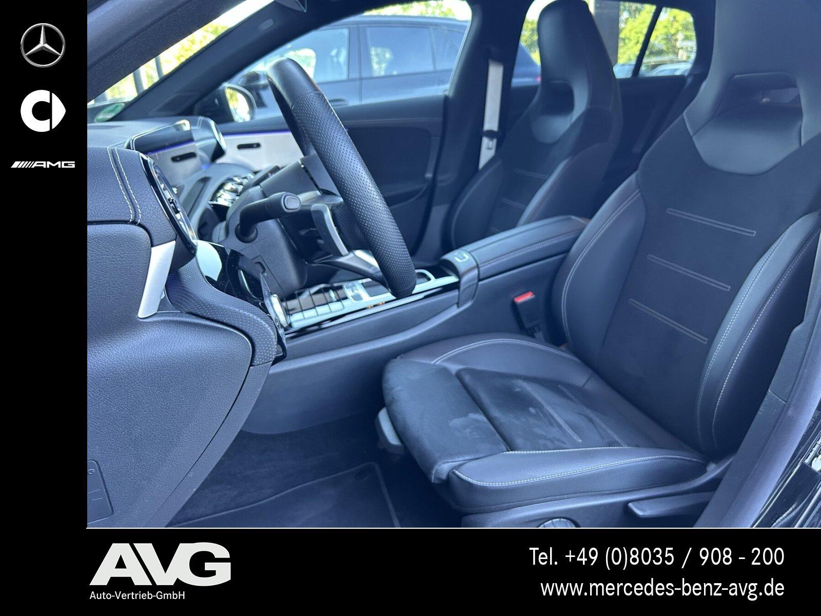 Mercedes-Benz CLA 200 SB AMG Edition AHK Sound RFK Multibeam, миниатюра 11