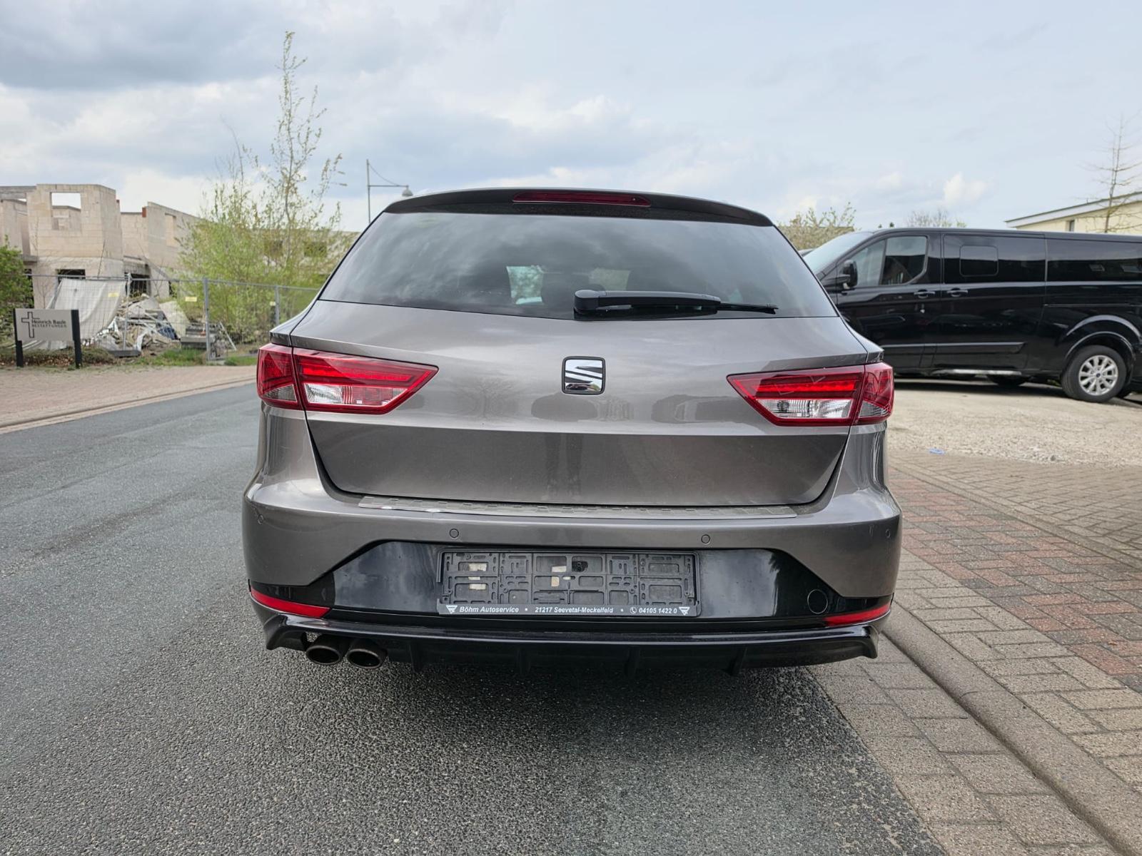 Seat Leon 2015 — двигун 1.968 cm³, 184 HP (135kW)