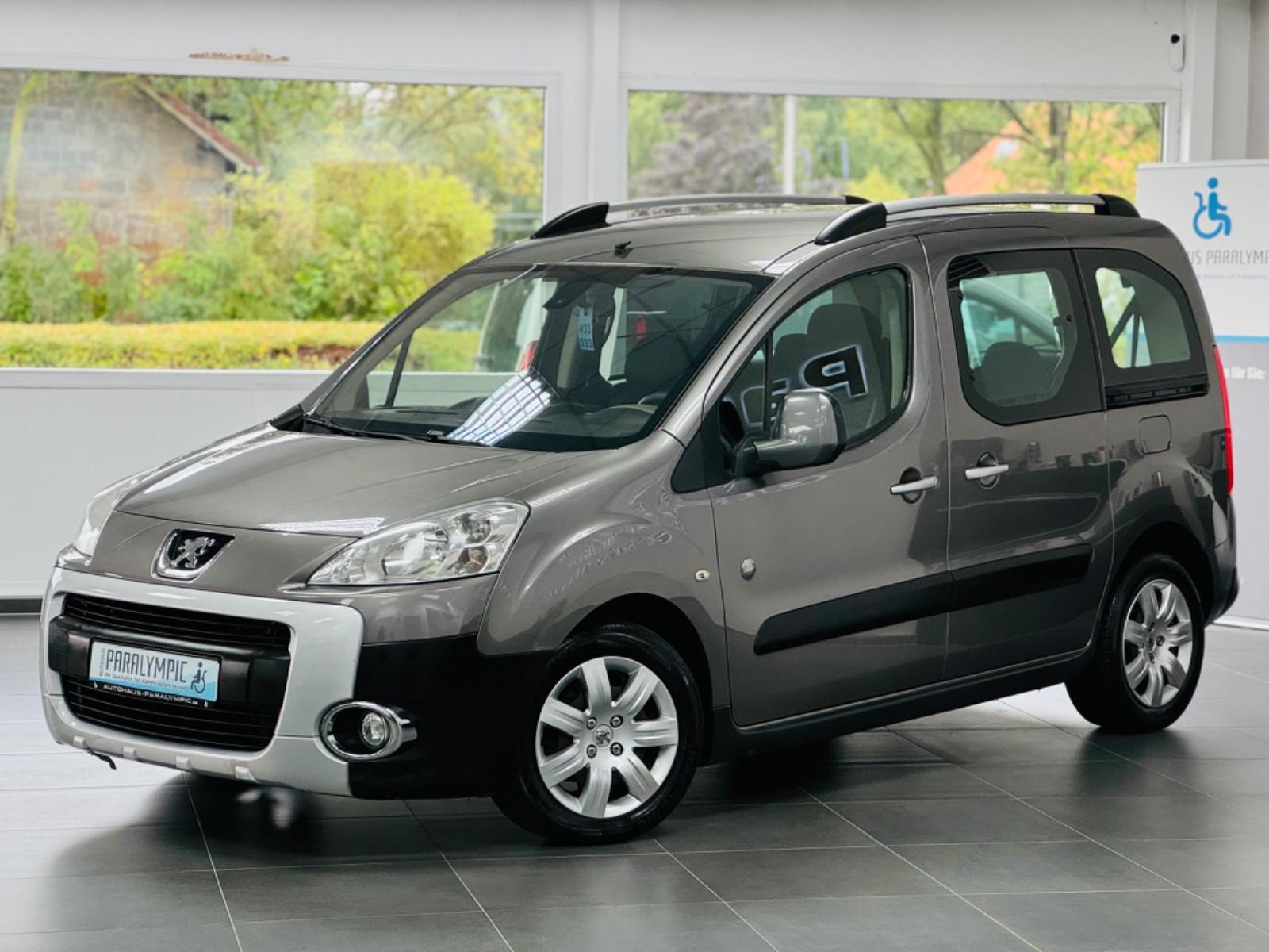 Peugeot Partner Tepee  Behindertengerecht-Rampe + Sitz