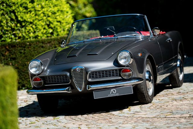 Alfa Romeo 2000 Spider