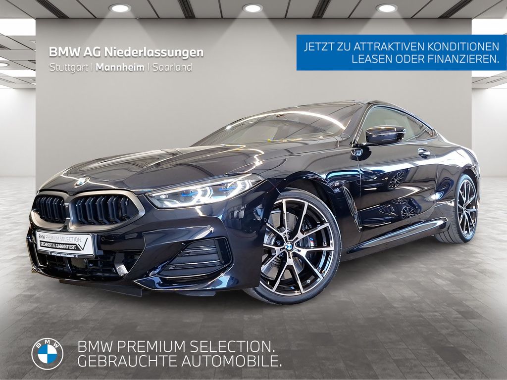 BMW 840i Coupé M Sport Standheizung LiveCockpitProf