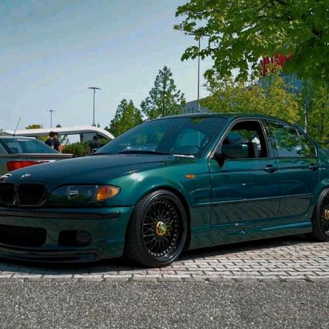 BMW Bmw E46 323i m52 b25 Tü