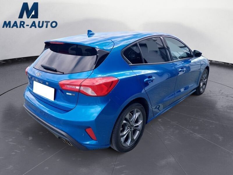 Ford Focus Focus 1.0 ecoboost h ST-Line s&s 125c imagem 3