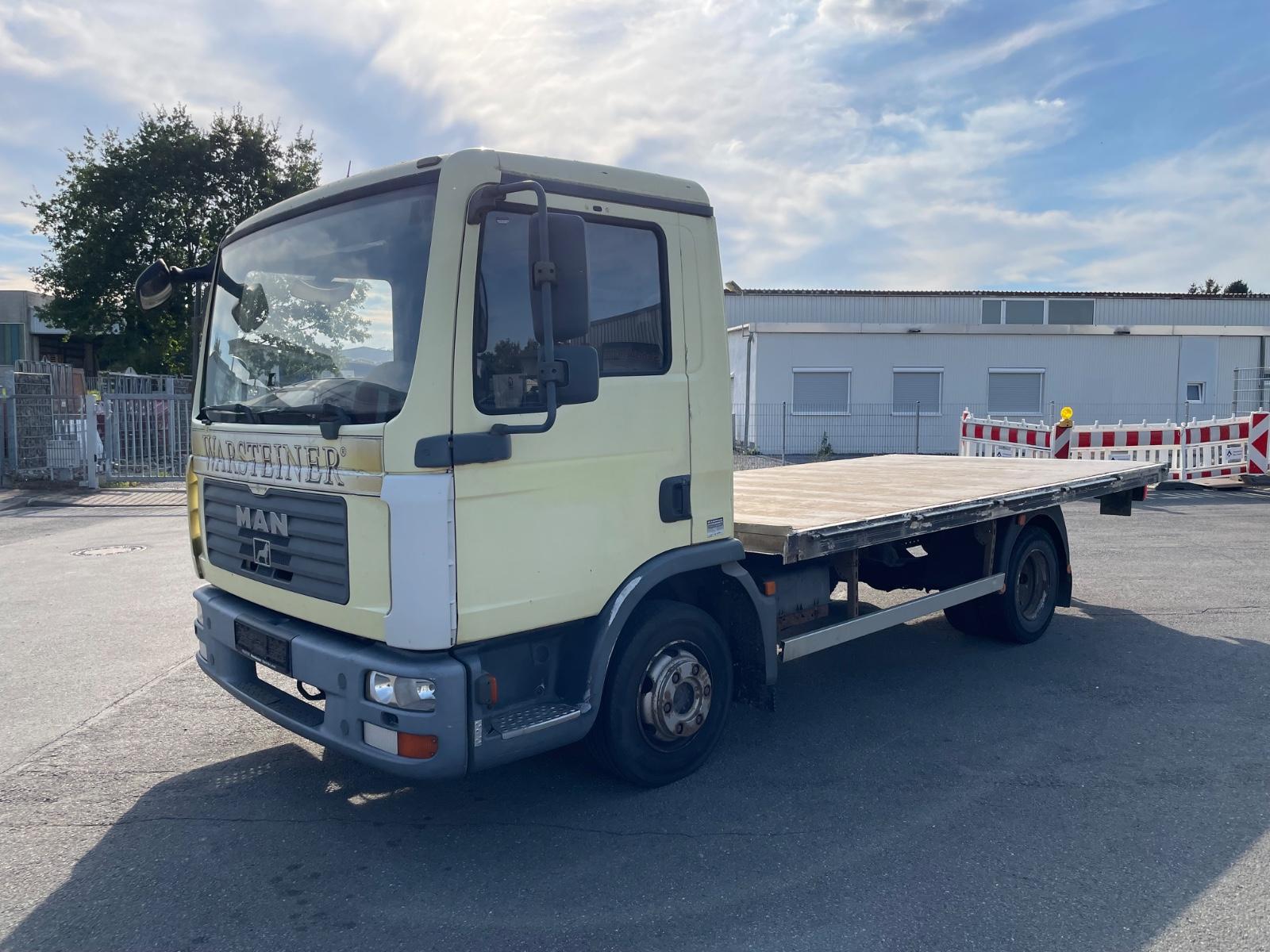 MAN TGL 7.150  FG  Kipper ??  Radstand 3300mm