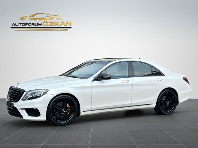 Mercedes-Benz S 350 d BlueTEC S63 AMG Paket Perlmutt Weiß