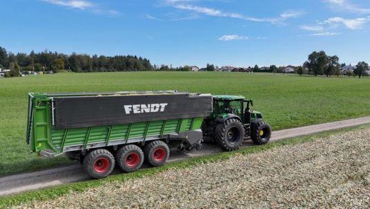 Fendt TIGO 90 XR