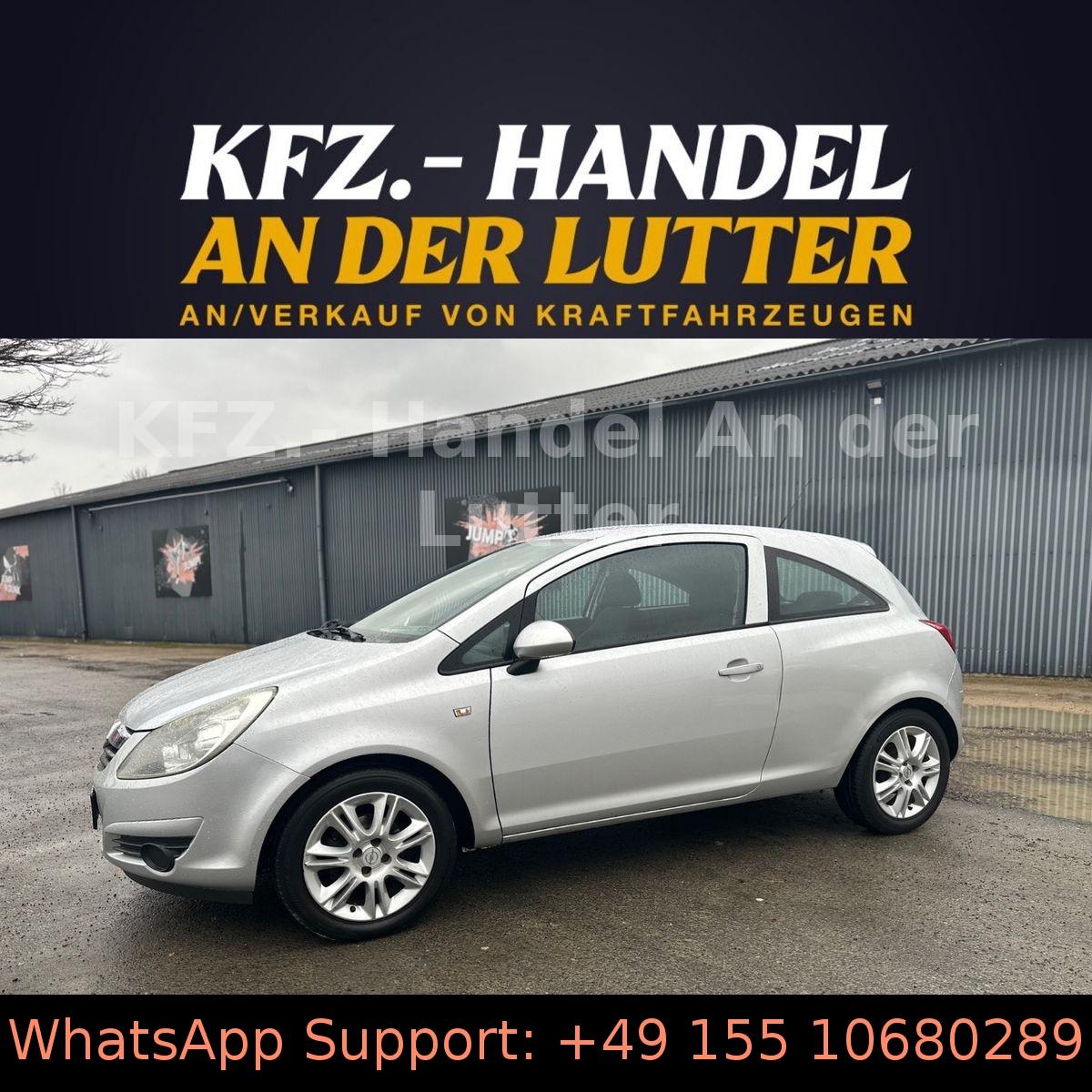 Opel Corsa D Edition *TÜV+SERVICE/NEU *Klima *85TKM