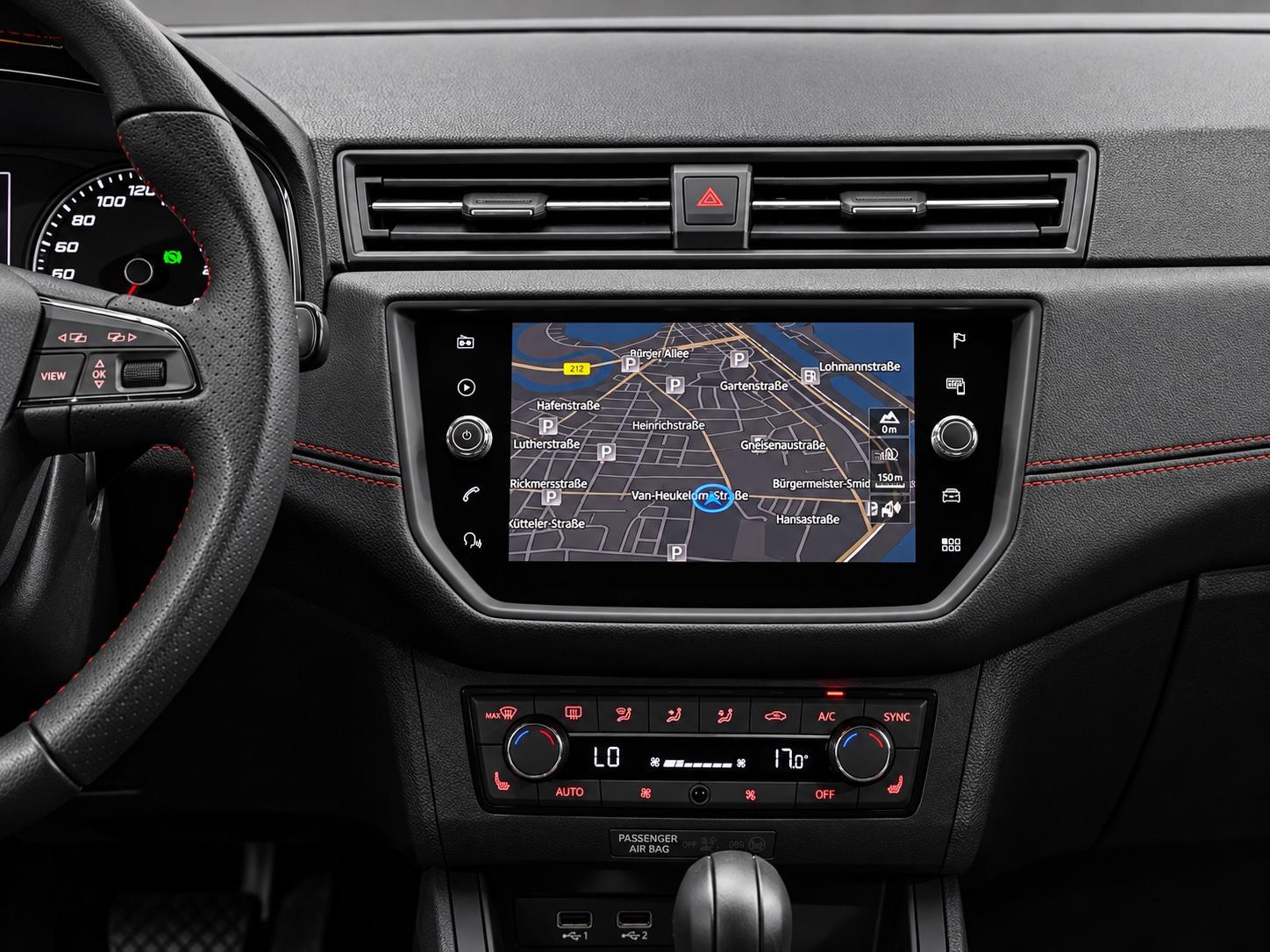 Seat Ibiza FR BEATS DSG*LED*KEYL*ACC*CARPLAY*SZH*PDC*