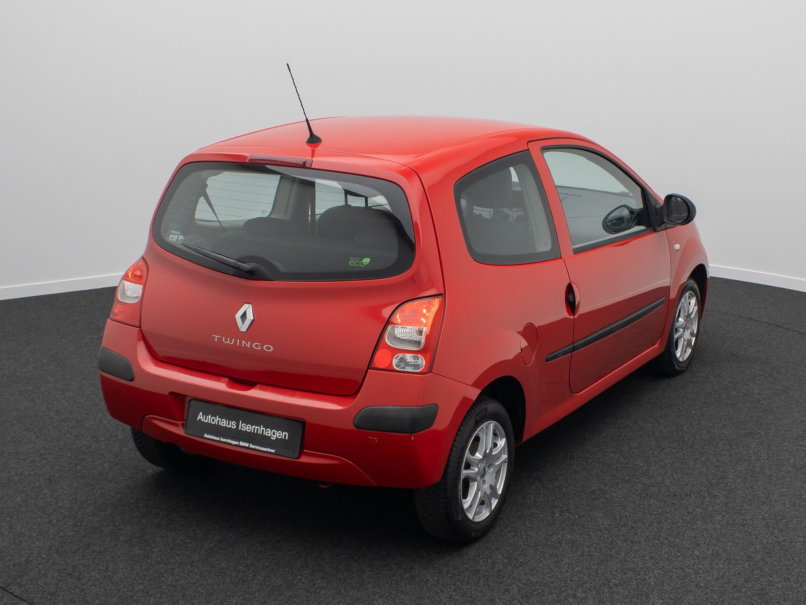 Fahrzeugabbildung Renault Twingo Authentique AllwetterReif CD ABS BremsAss