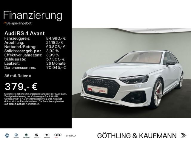 Audi RS 4 Avant*280 km/h*B&O*HUD*Pano*Matrix*Virtual*