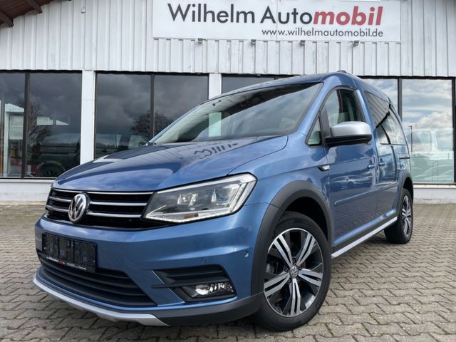 Volkswagen Caddy Alltrack 2.0 TDI DSG LED ACC AHK Parklenk.