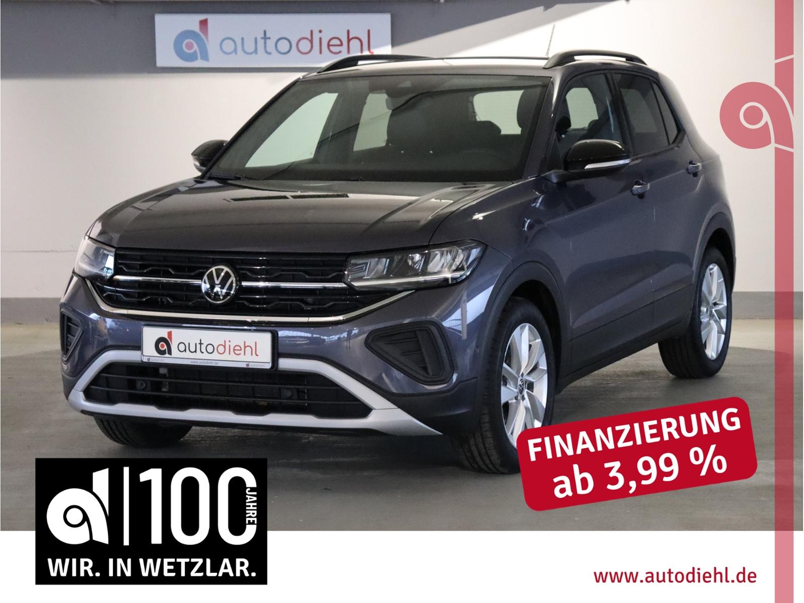 Volkswagen T-Cross 1.0 l TSI DSG Goal*SitzH*Plus Paket