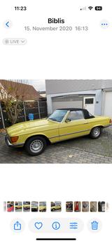 Mercedes-Benz SL 350 - Mercedes-Benz Cabrio aus dem Jahr 1977