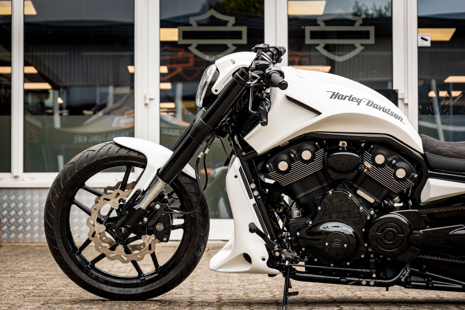 Fahrzeugabbildung Harley-Davidson VRSCDX Night Rod Special -BBC- Jekill&Hyde-