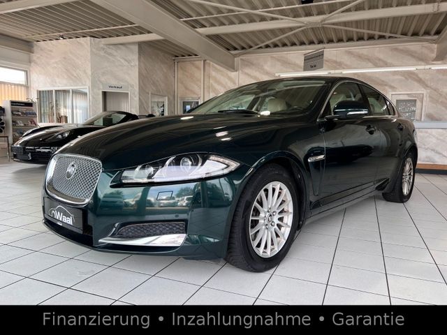 Jaguar XF 2.2 Diesel*LEDER*SHZ*KLIMA/AUT*TEMPO*XENON