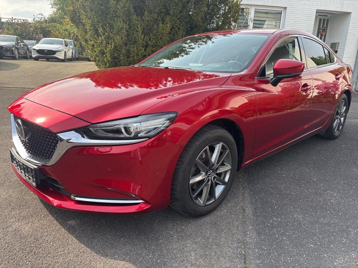Mazda 6 4-Türer Sports-Line SKYACTIV-G 194 FWD *Ledera