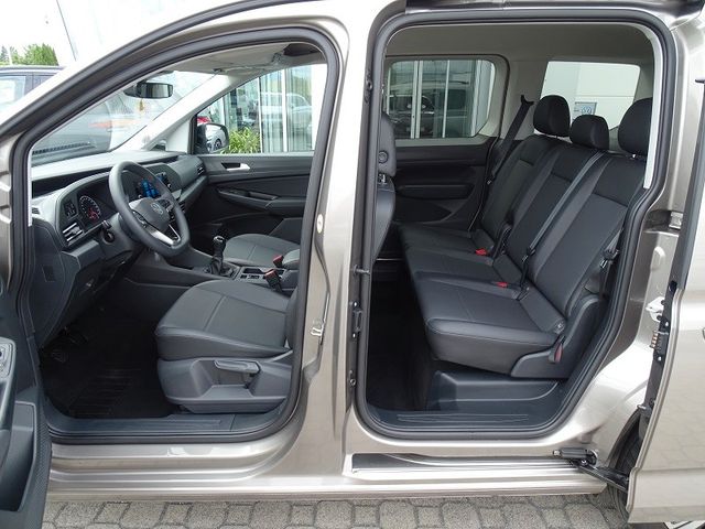 Caddy 2.0 TDI Life - LED / AHZV / Leder