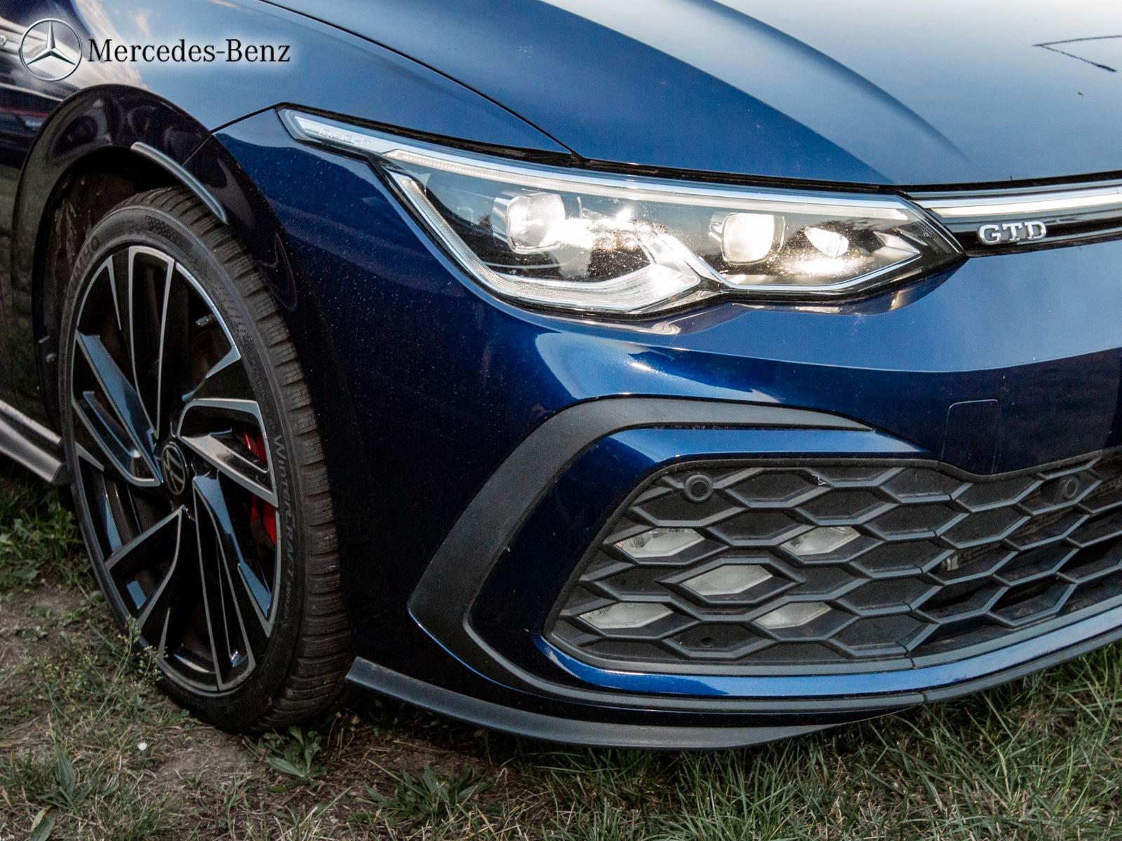 Volkswagen Golf VIII 2.0 TDI GTD imagem 2