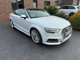 Audi S3 2.0 TFSI S tronic quattro Cabriolet - - Audi S3 mit Benzin-Antrieb: Weiß, Alcantara, Navigationssystem