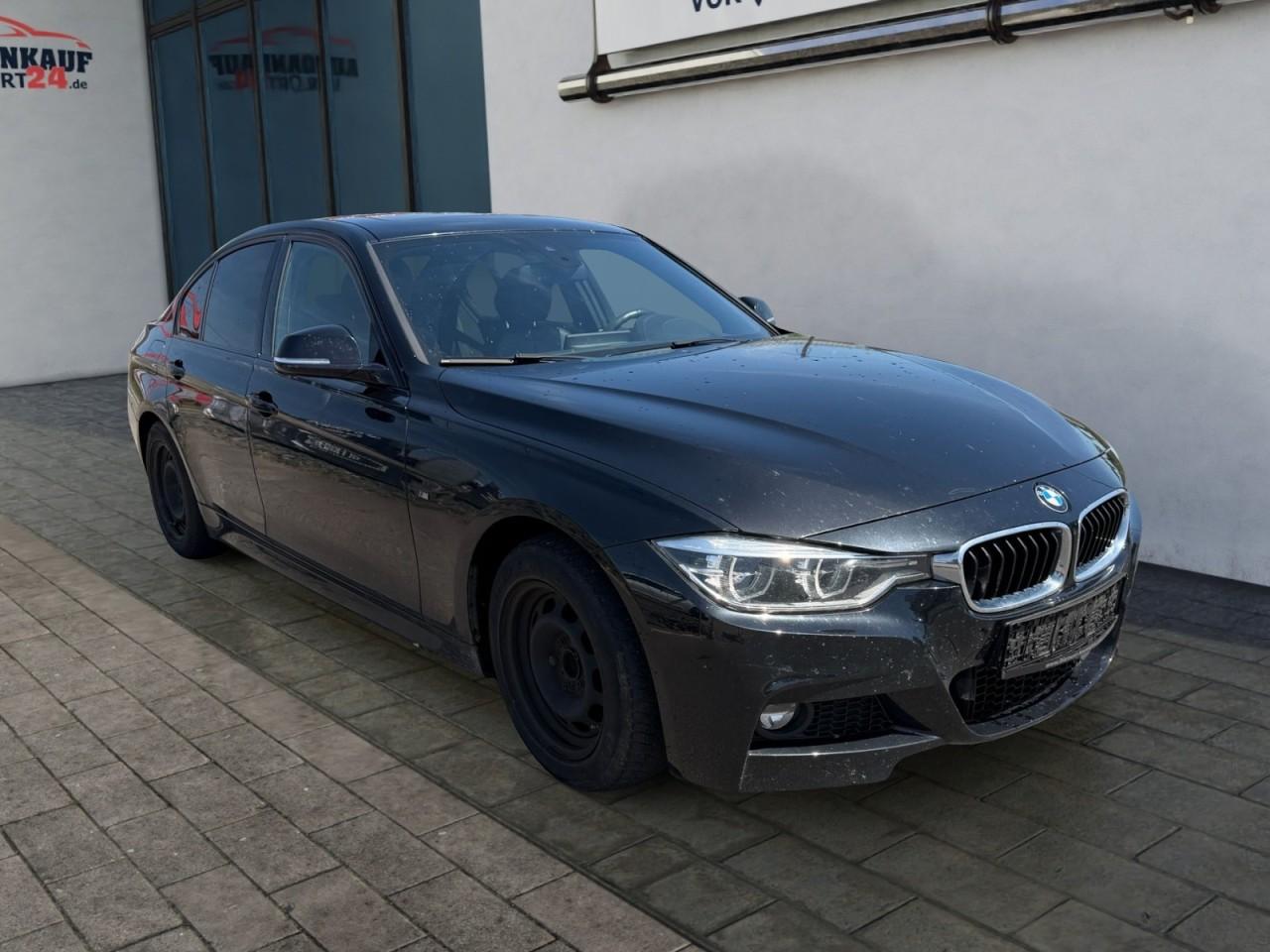 BMW 320 d M-Sport*Leder*eGSD*LED*8-fach* Klima Navi