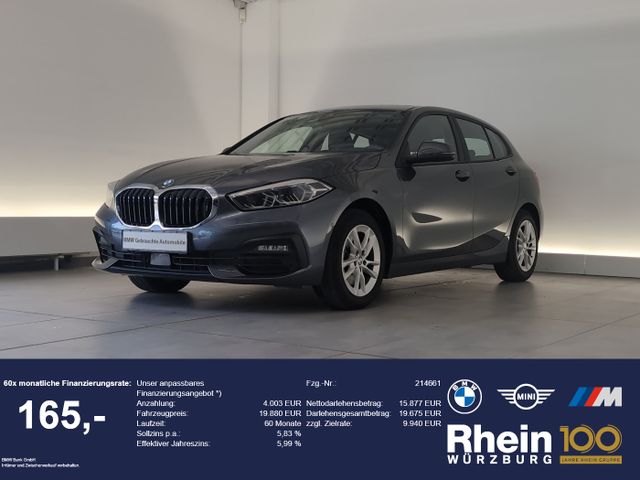 BMW 118i Navi/LED/AHK/PDCvo+hi/GSD Navi/LED/AHK/PDCv