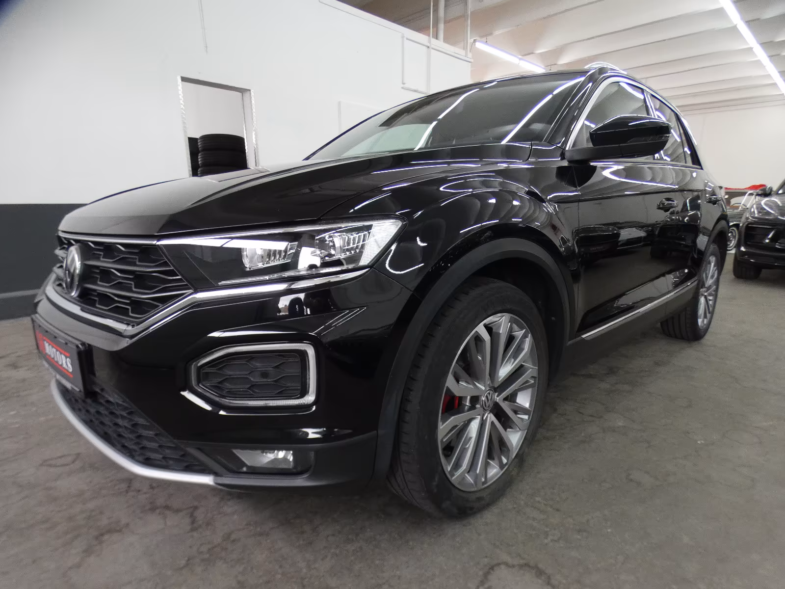 Volkswagen T-Roc 2.0 TFSI Sport 4M*NAVI*LED*AHK*ACC*HAGEL