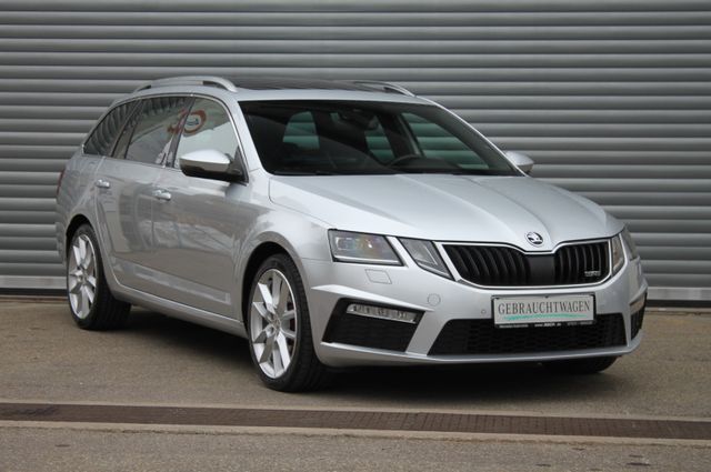 Skoda Octavia Combi RS  -->  1 Hd. VOLL + SAUBER