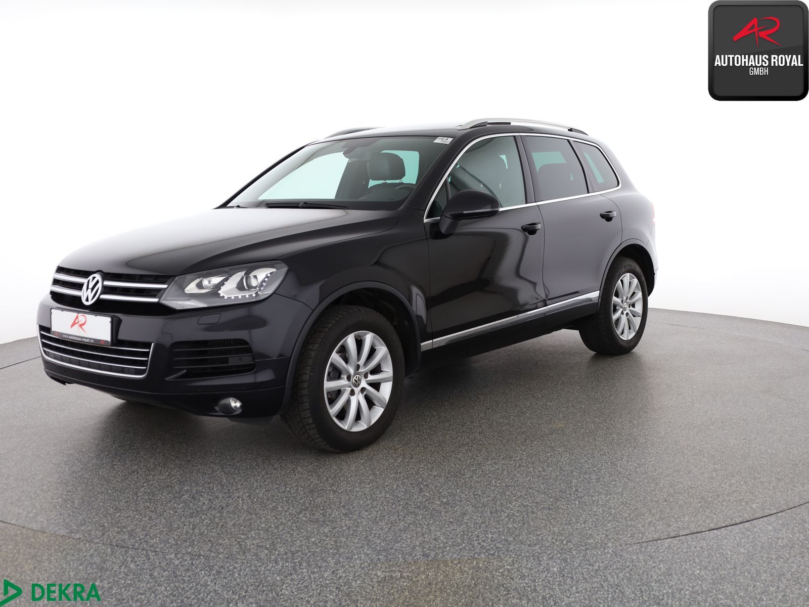 Volkswagen Touareg V8 4.2 TDI 4M