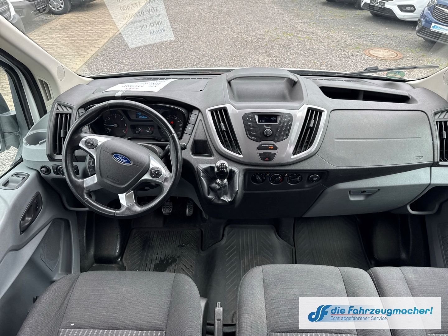 Fahrzeugabbildung Ford Transit Kombi 350 L3 Trend 2.2 TDCi DPF *7211 *K