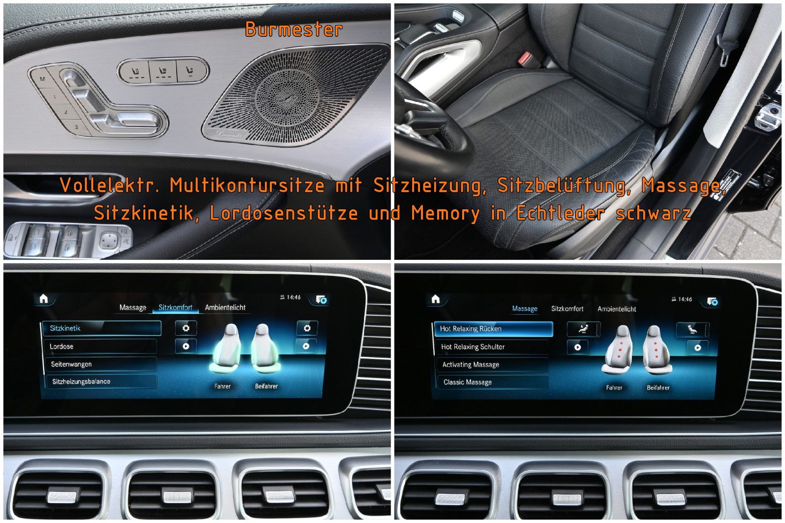 Fahrzeugabbildung Mercedes-Benz GLE 350 de 4Mat. °UVP 107.582€°MASSAGE°VOLLAUSST
