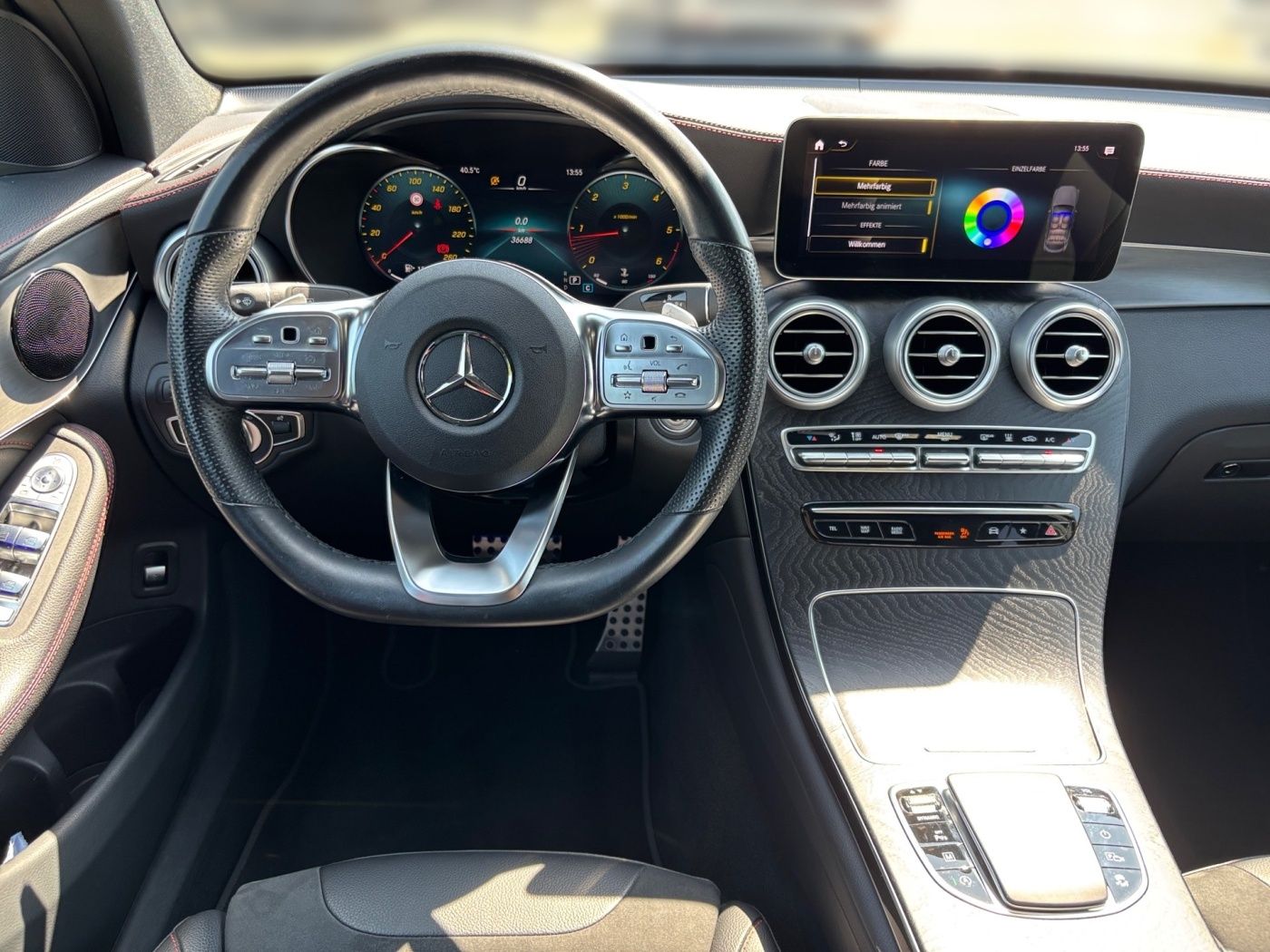 Mercedes-Benz GLC 220 d 4MATIC Coupé AMG Night*AHK*360°*StandH foto 11