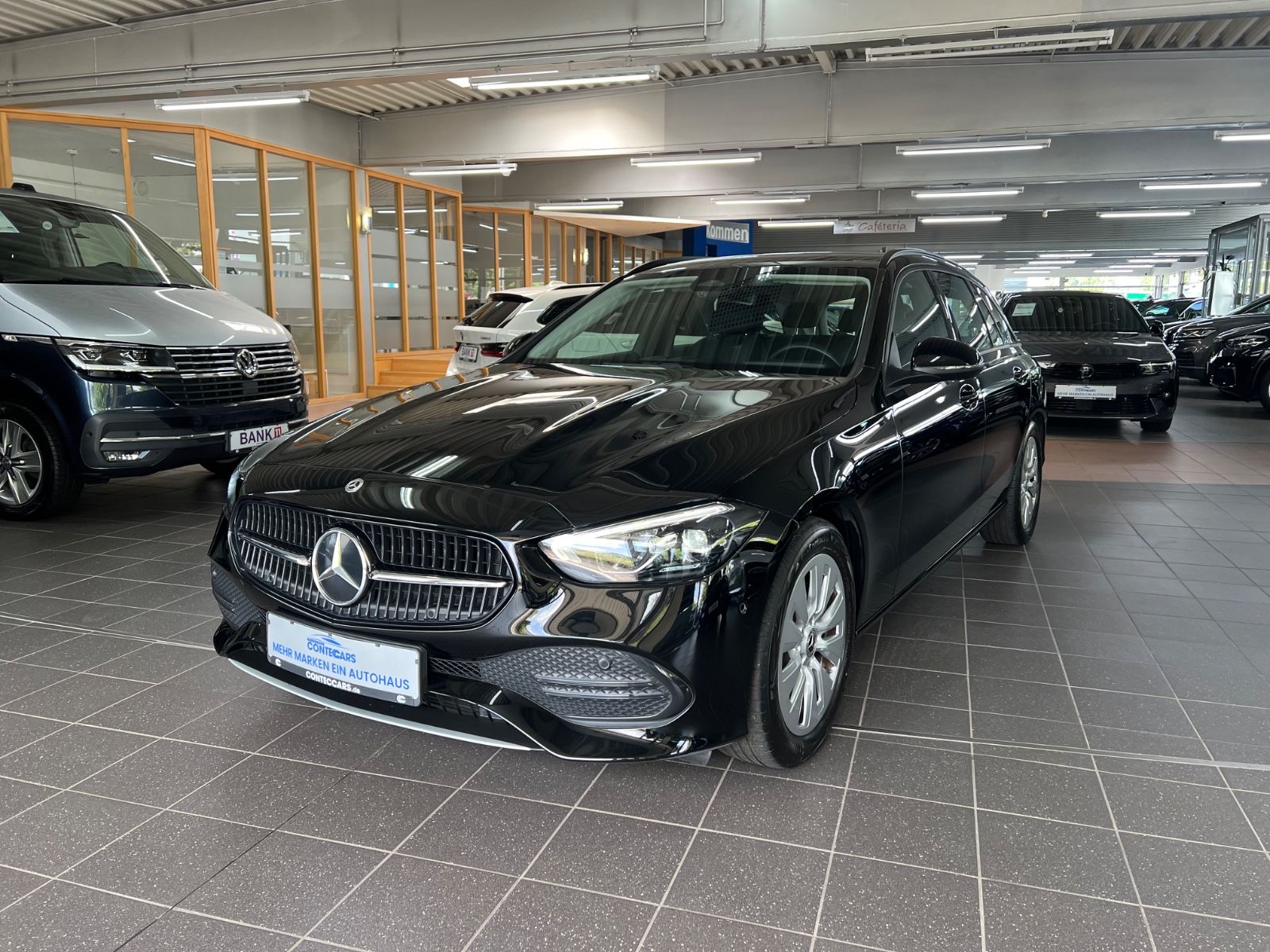 Mercedes-Benz C 220 T d Mbux-Park Assist mit R-Kamera LED HIGH imagem 2