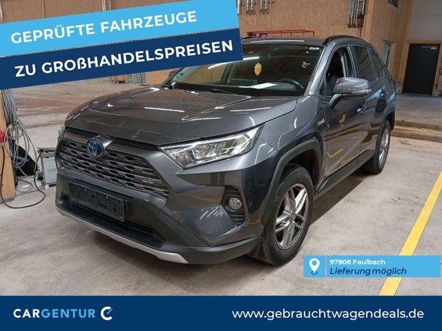 Toyota RAV4 2.5 VVT-i Hybrid Business Edition 4x2 Navi