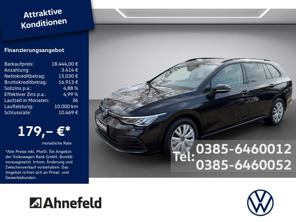 Volkswagen Golf VIII Variant 2.0 TDI Life DSG AHK ACC LED