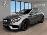 Mercedes-Benz GLA 45 4M LED+FLA+360+COM+ABGAS+KEYL+TOT+EASYP++ - Mercedes-Benz GLA 45 AMG Gebrauchtwagen